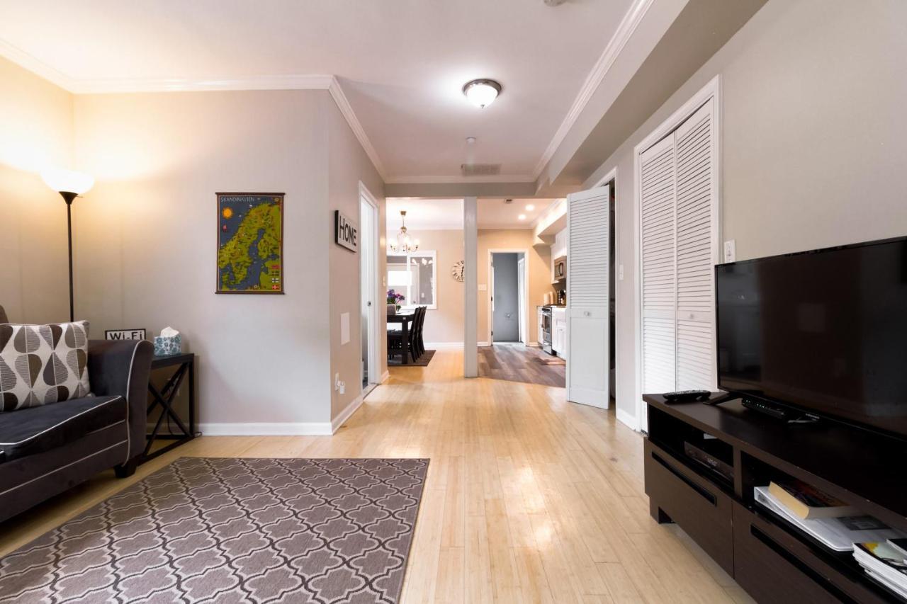 The Gray Corner House By Gallaudet 3 Bedroom 2 Ba Washington Dış mekan fotoğraf